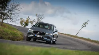 Volvo XC60 D4 Polestar jízda 2