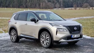 Test: Nissan X-Trail e-power 213 e-4orce