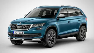 Škoda Kodiaq Scout 5