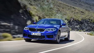 BMW M5 2018 16