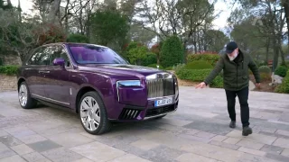 Recenze Rolls-Royce Cullinan II