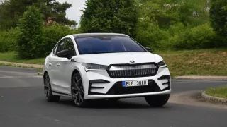 Škoda Enyaq Coupé RS iV je podle německého důkladného testu nejlepším elektromobilem střední třídy