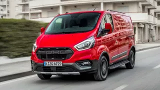 Ford Transit Custom Trail