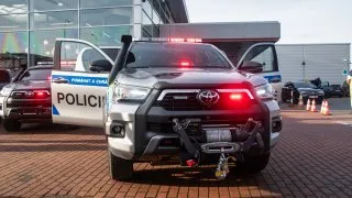 Toyota Hilux Policie ČR