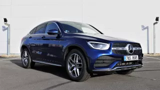 Mercedes-Benz GLC 300 4MATIC kupé