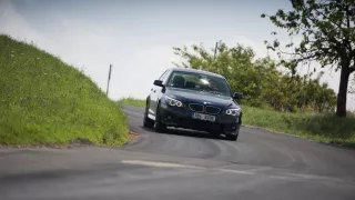 BMW 530i E60 jízda 5