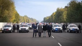 Škoda Kodiaq policie