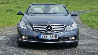 Mercedes-Benz E 200 kabriolet (2010)