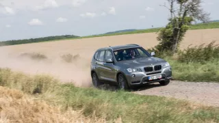 BMW X3 xDrive20d jízda 16