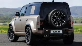 Land Rover Defender OCTA
