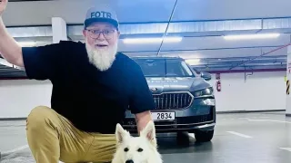 Fotr mění plány a na další trip nakonec odjíždí jiným autem. Škoda Kodiaq musí počkat na zimu