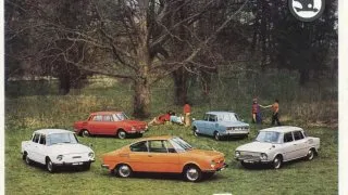 Prospekt Škoda 100/110