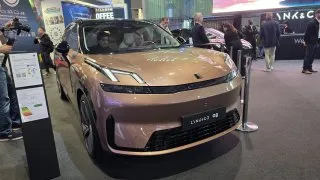 Lynk & Co na autosalonu v Paříži