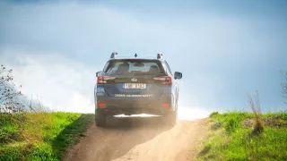 Subaru Outback Geyser