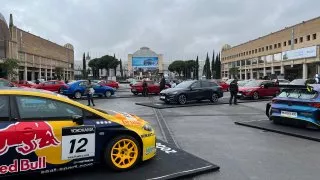 Autosalon v Barceloně