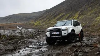 Toyota Land Cruiser Island