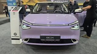 Čínské vozy na e-Salonu