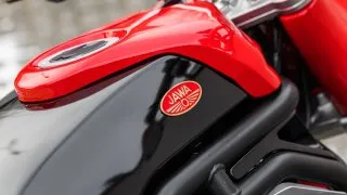 Jawa 730 Twin prototyp