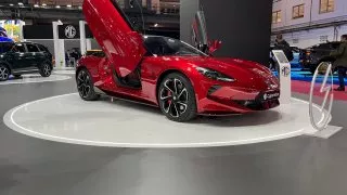 Autosalon v Barceloně