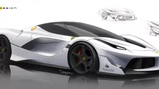 Ferrari FXX K Design