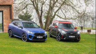 Nové generace BMW X2 a Mini Countryman jsme prověřili na českých silnicích. Komfortem se tady nešetří