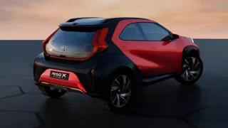 Toyota Aygo (2022)