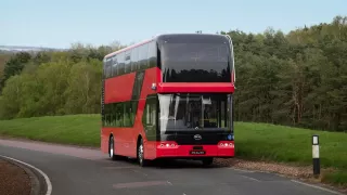 Čínský autobus pro Londýn BYD BD11