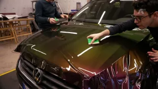 Reportáž o automobilových foliích