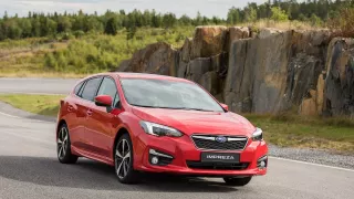 Nové Subaru Impreza je prostorný hatchback. 1