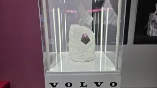 Stánek Volvo na pražském e-Salonu