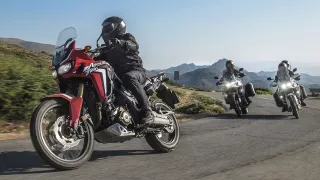 Honda CRF1000L Africa Twin