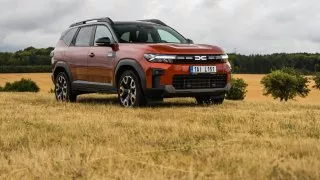 Dacia Bigster hybrid 155