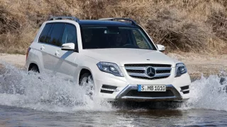 Mercedes-Benz GLK 2013 F/L