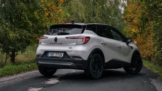 Renault Captur Esprit Alpine Hybrid E-Tech 160k