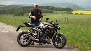 Triumph Street Triple 765 RS (repríza)