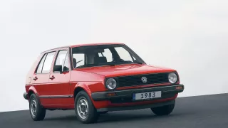 Volkswagen Golf Mk2