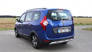 Dacia Lodgy Stepway 1.5 dCi