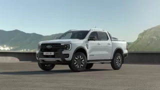 Ford Ranger vyjede jako plug-in hybrid. Poslouží i jako zdroj energie, třeba pro nářadí nebo gril