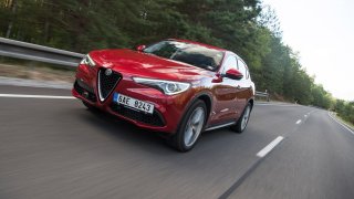 Provinilé potěšení. Alfa Romeo Stelvio 2.0 turbo