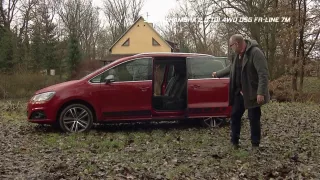 Test rodinného MPV Seat Alhambra 2.0 TDI 4WD DSG