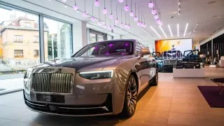 Rolls-Royce Ghost v Praze