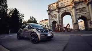 BMW i3 a BMW i3s 120 Ah