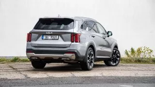 Test Kia Sorento 2025