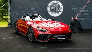 Automobilová slavnost Legendy 2025
