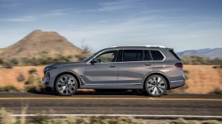 BMW X7 po faceliftu