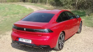 Peugeot 508 exteriér 5