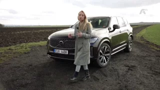 Recenze Volvo XC90 T8 AWD
