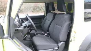 Suzuki Jimny vs. Ford Ranger Raptor