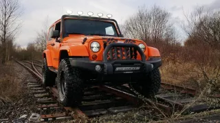 Jeep Wrangler Geiger Cars - hlavní