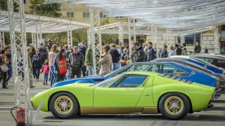 Sraz legendárních Lamborghini 29